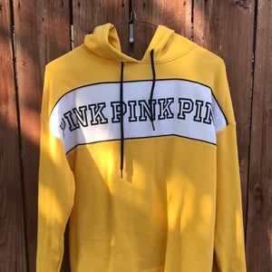 Vs pink hoodie